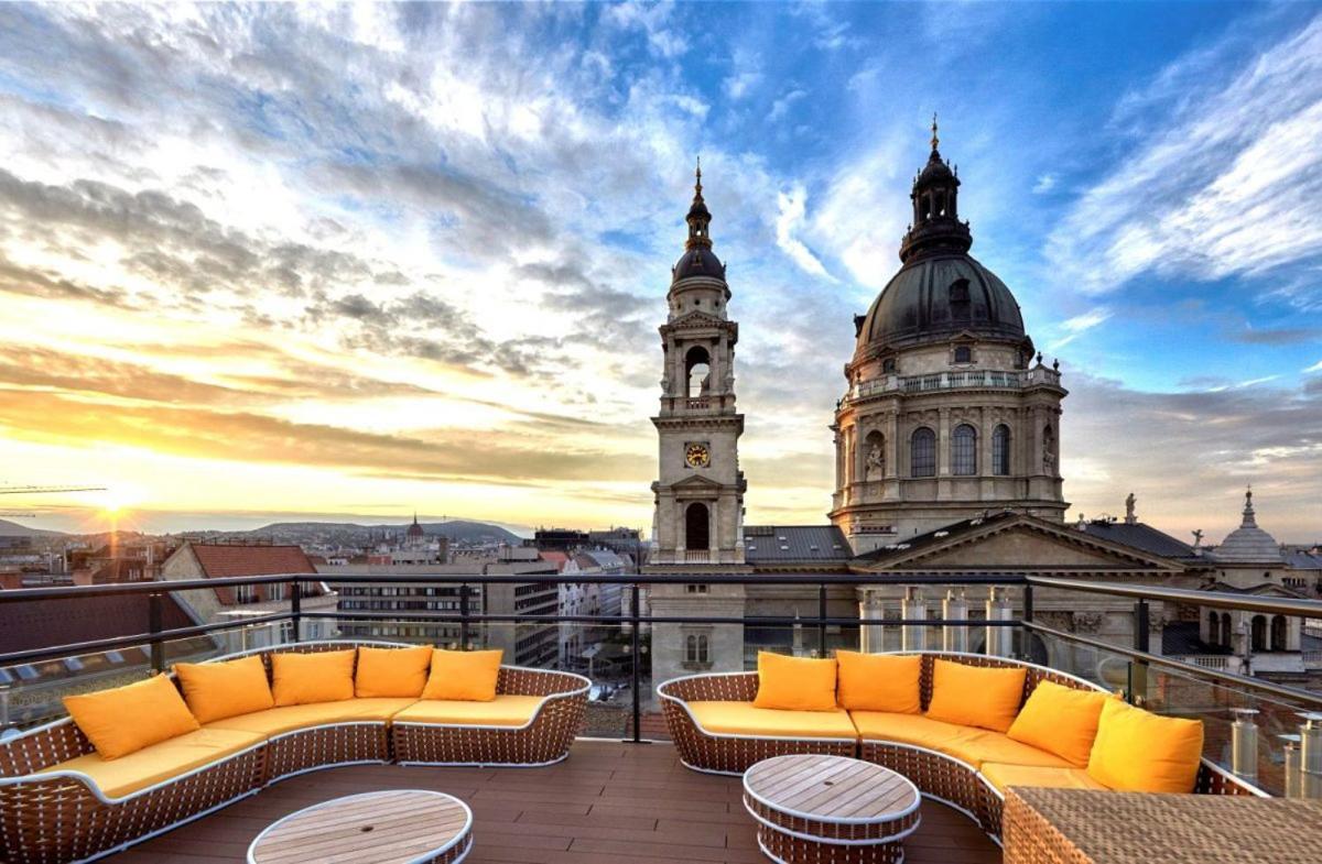 Chain Bridge Apartment Budapest Bagian luar foto
