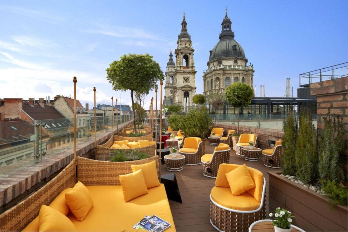 Chain Bridge Apartment Budapest Bagian luar foto