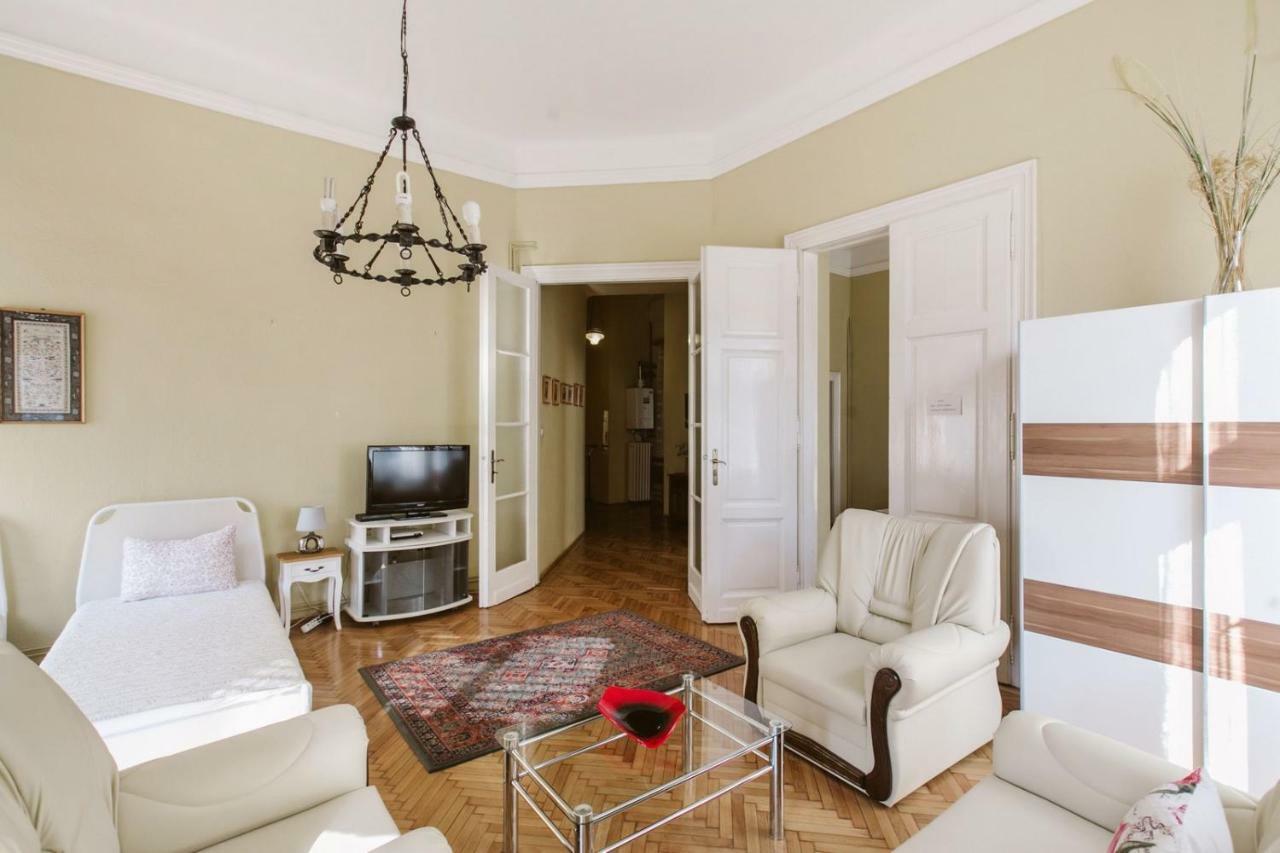 Chain Bridge Apartment Budapest Bagian luar foto