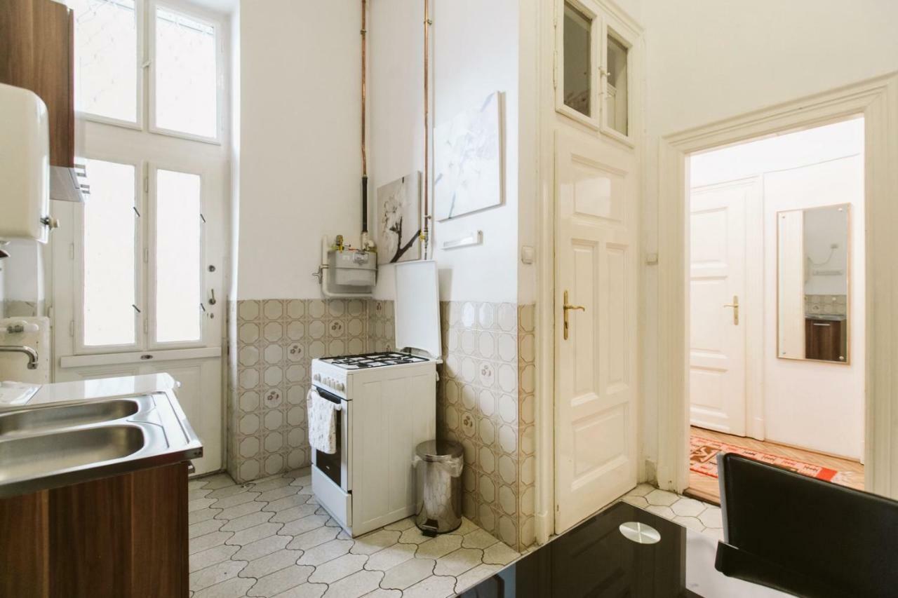 Chain Bridge Apartment Budapest Bagian luar foto